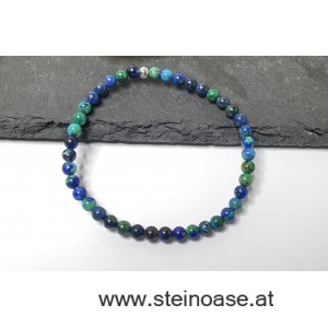 Armband Azurit Malachit 4mm